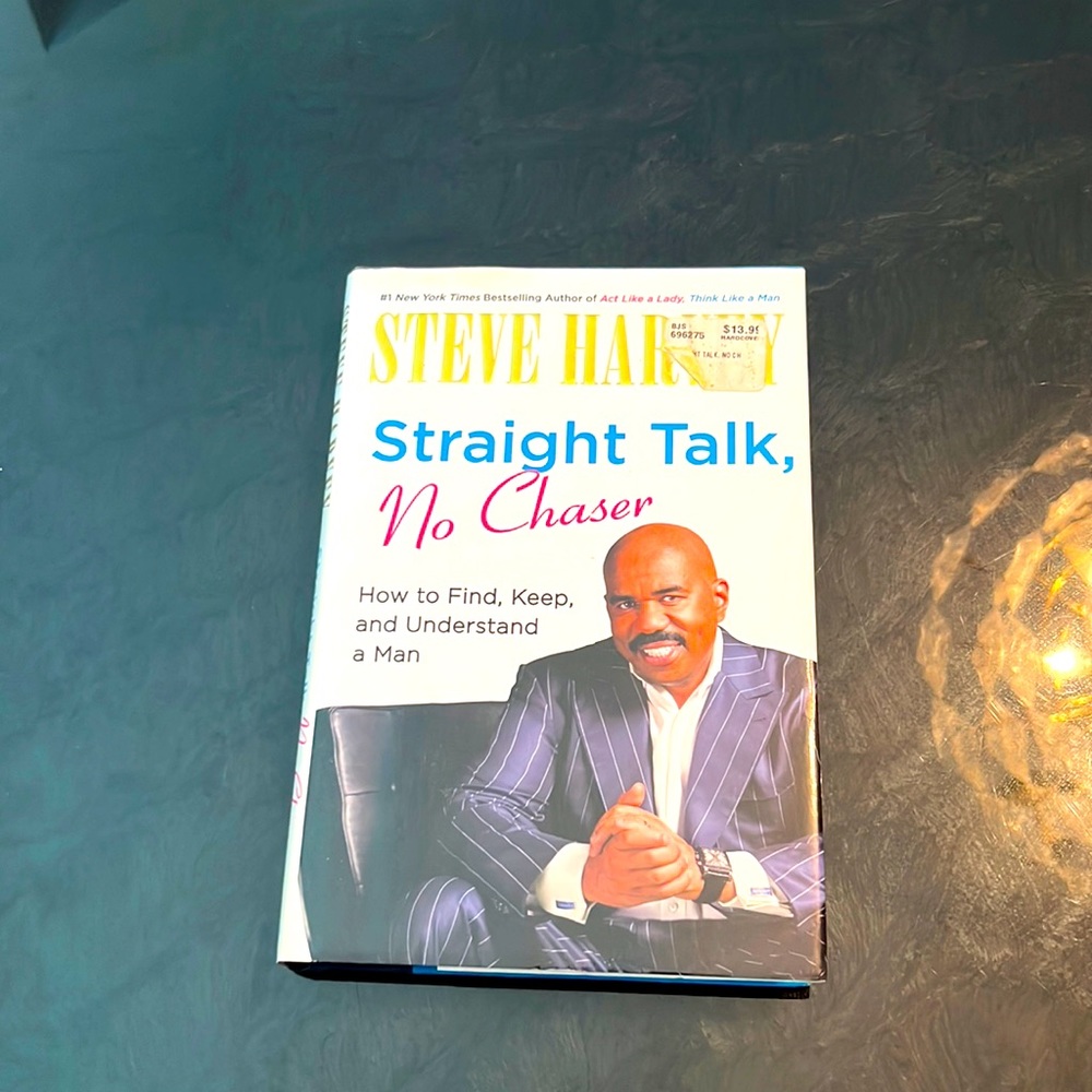Steve Harvey, Straight Talk, No Chaser